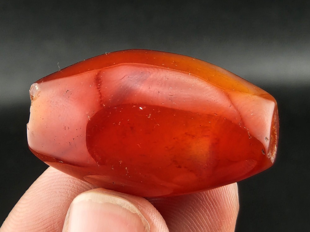 unique ancient carnelian old agate beads