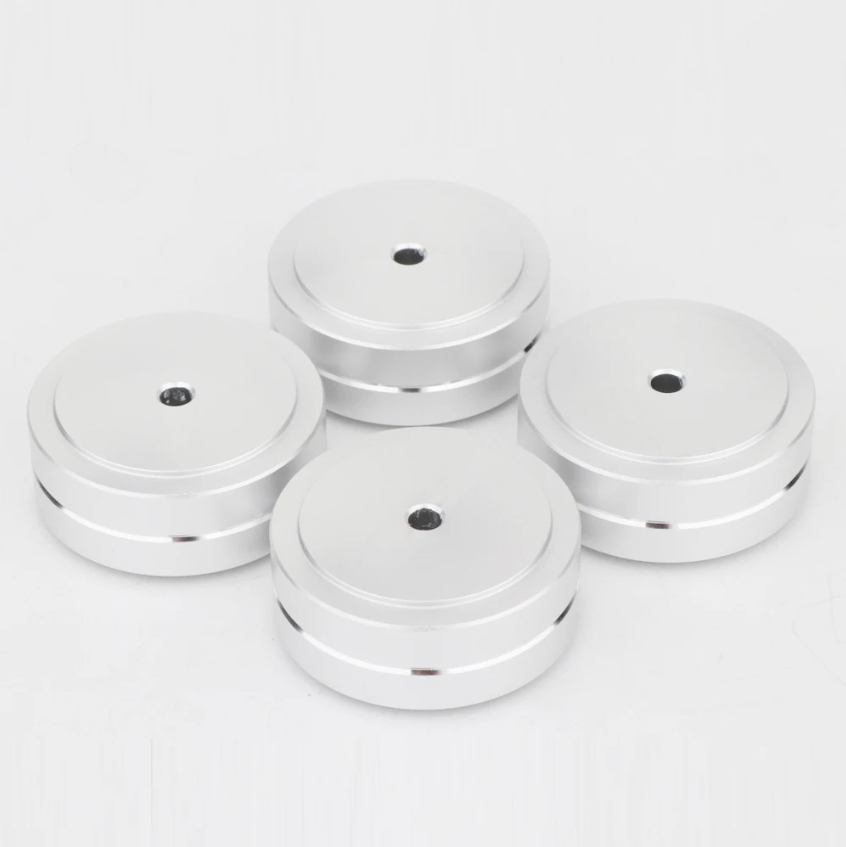 4PCS HiFi Amplifier Isolation Feet Speaker Base Pad Turntable Player Protector