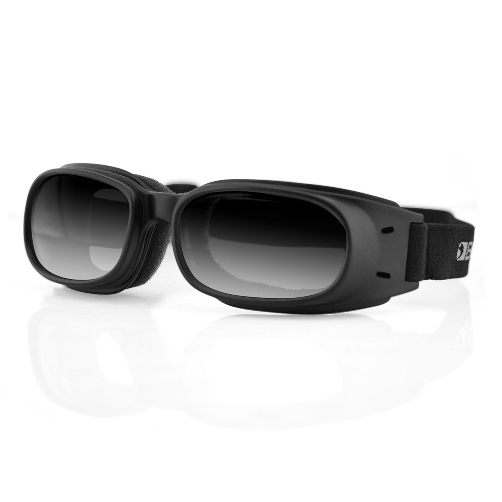 Bobster® Piston Matte Black Frame Smoked Reflective Lens