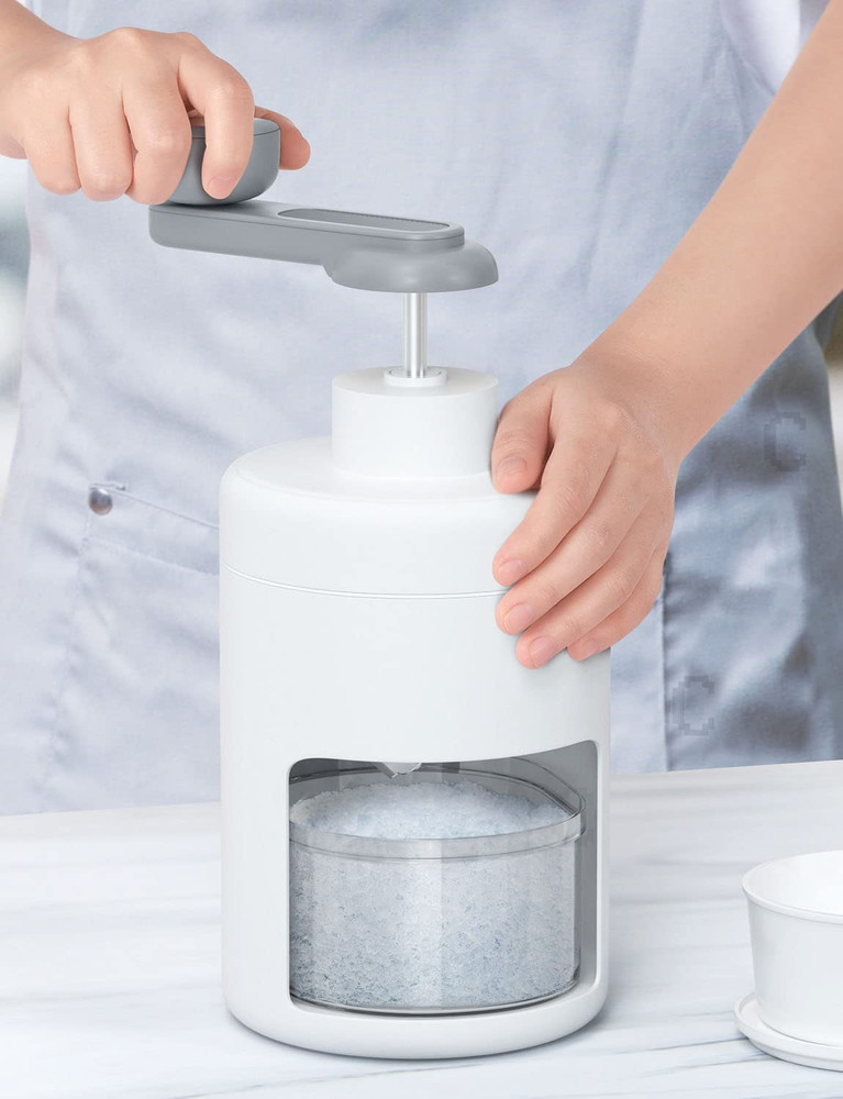 Portable Ice Crusher with Complimentary Ice Cube Trays