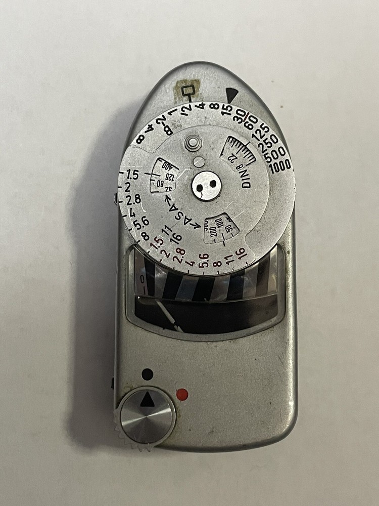 Leica Leitz MC Selenium Rangefinder Light Meter WORKS!!!