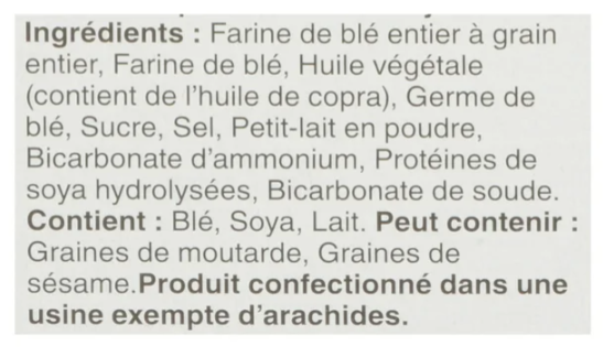 Dare Breton Original Bites Crackers, 200g