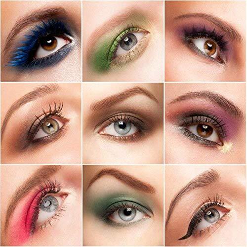 30 Pack Disposable Eyeshadow Brush, Double Ended Sponge Eye Shadow Applicator