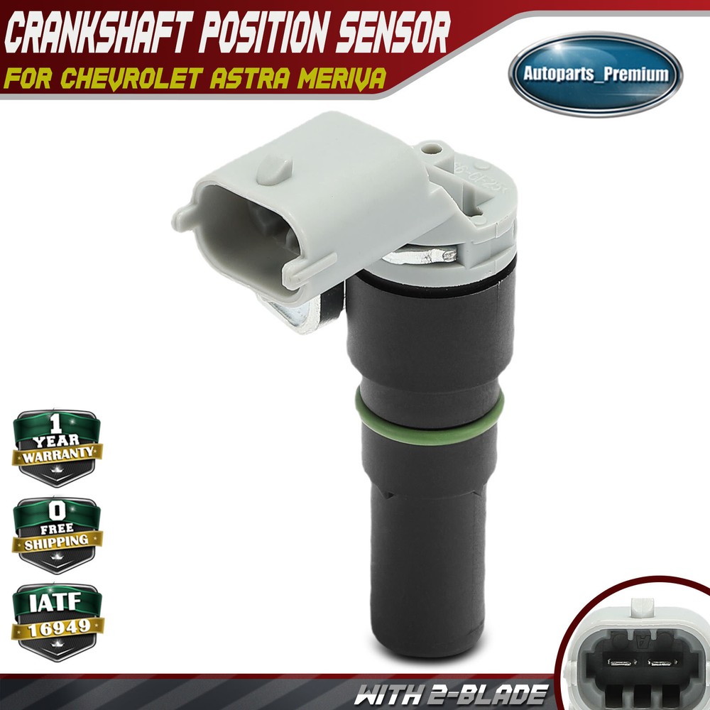 Engine Crankshaft Position Sensor for Chevrolet Astra 2000-2003 Meriva 2007-2008
