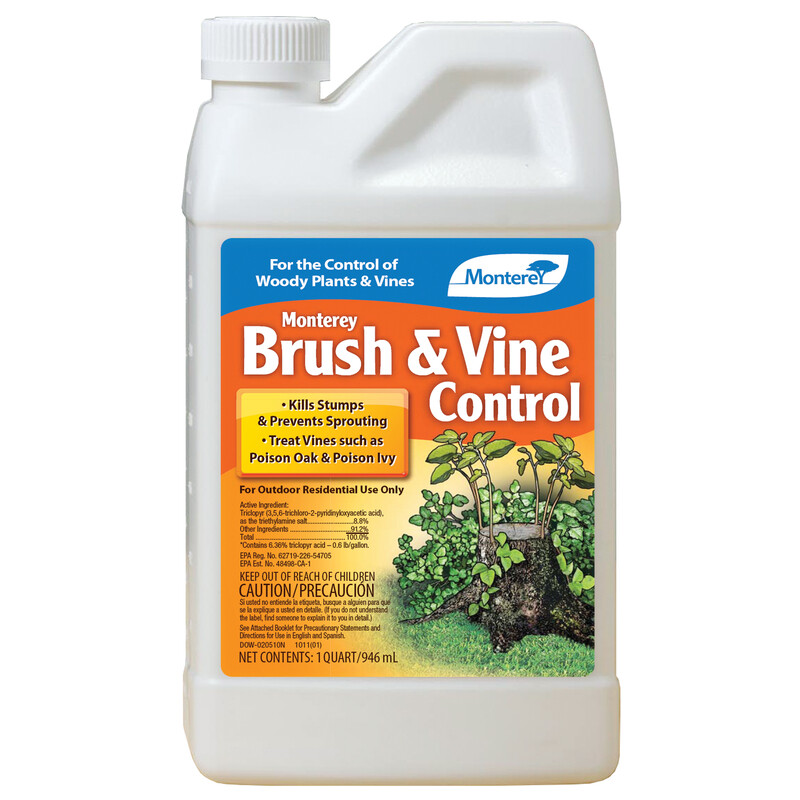 Monterey LG 5367 Control Brush & Vine Concentrate 1 qt