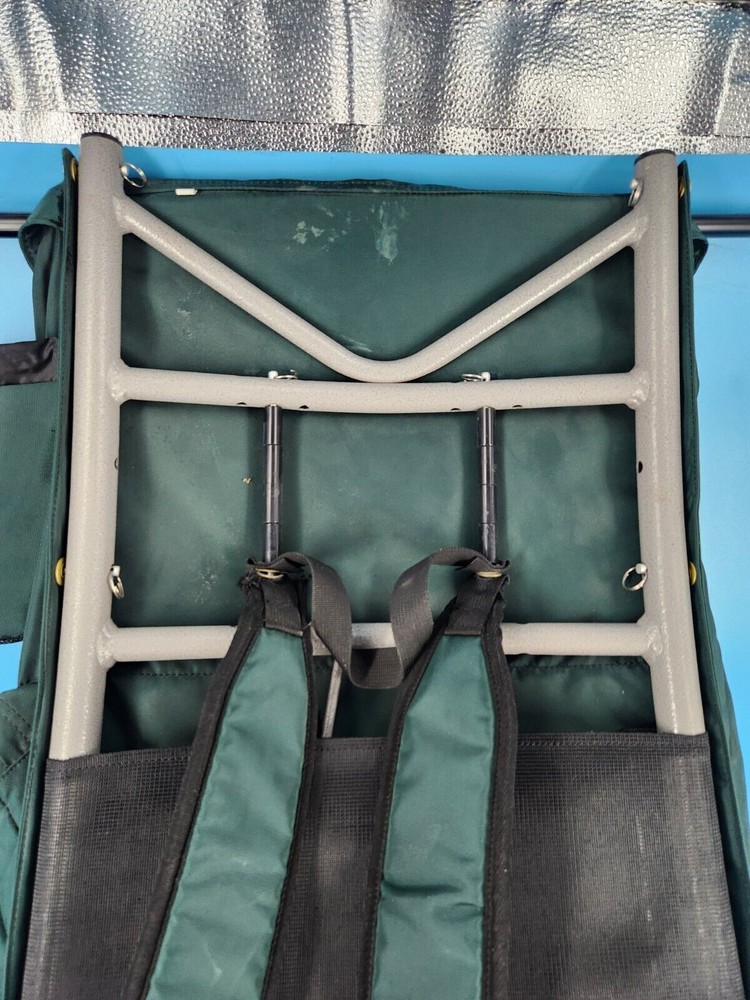 Rare Vintage Redhead Wanderer Frame Hiking Backpack.