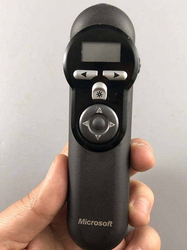 Microsoft Presenter 3000 Pointer Wireless Untested Xy8