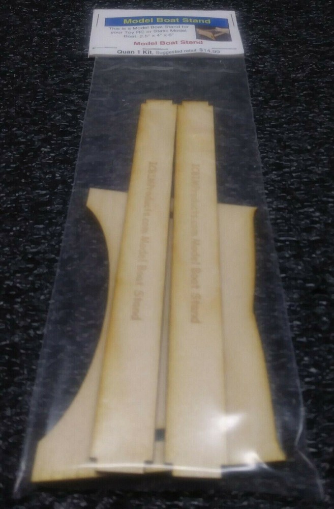 Universal Model Boat Stand for Remote Control / Static Electric / Gasoline NIP