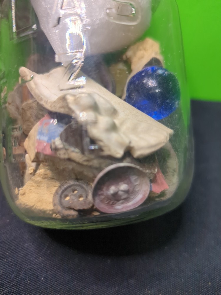 Jar Of Haunted House Remains