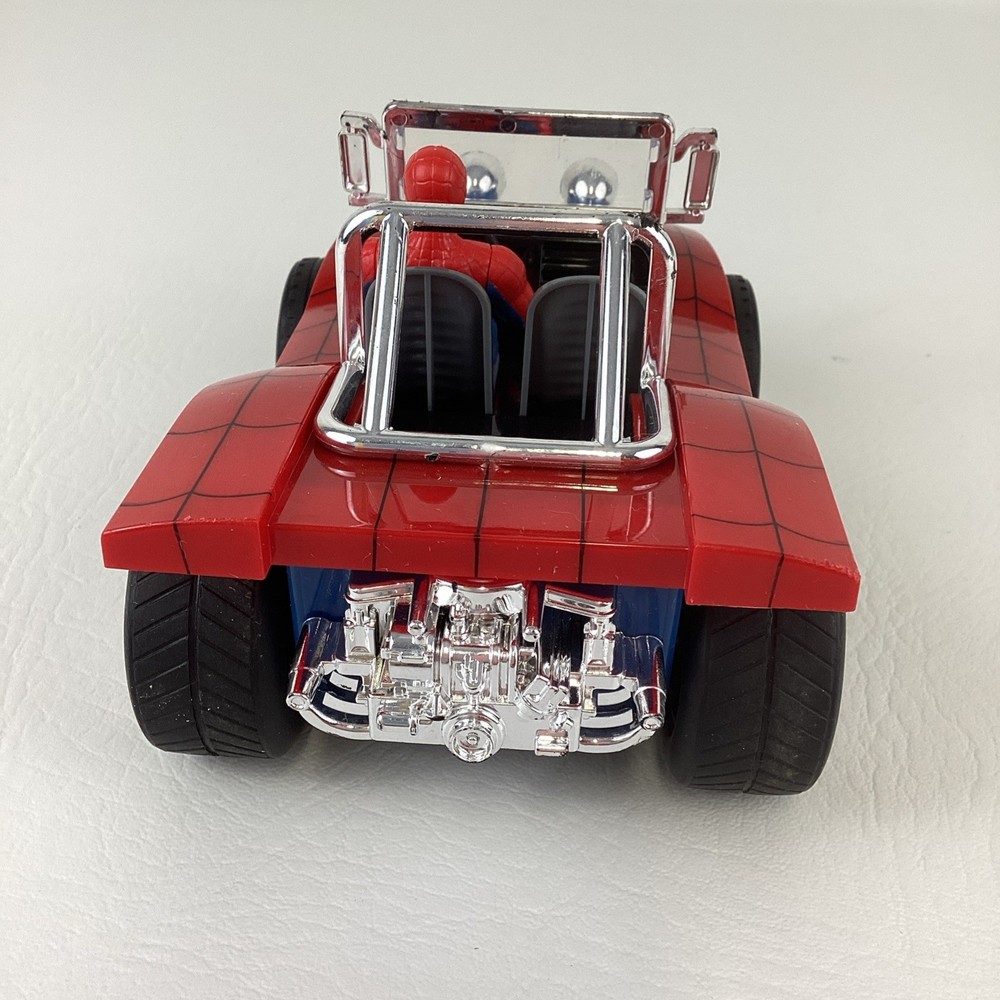 Marvel Spider-Man Remote Control Web Buggy Turbo Boost RC Toy Jada TESTED