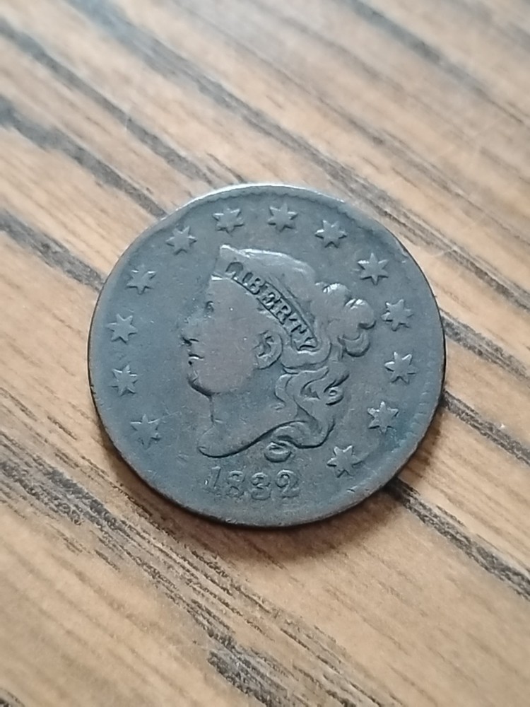 1832 large cent