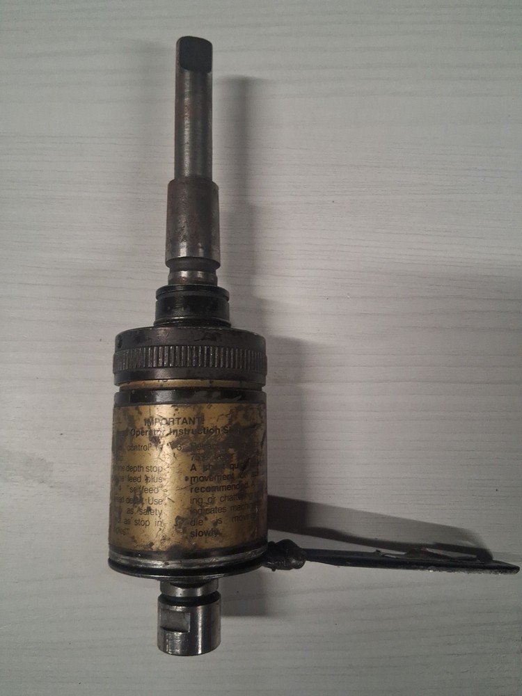 Tapmatic 30X Reversible Tapping Attachment , #0-1/4, No Wrenches