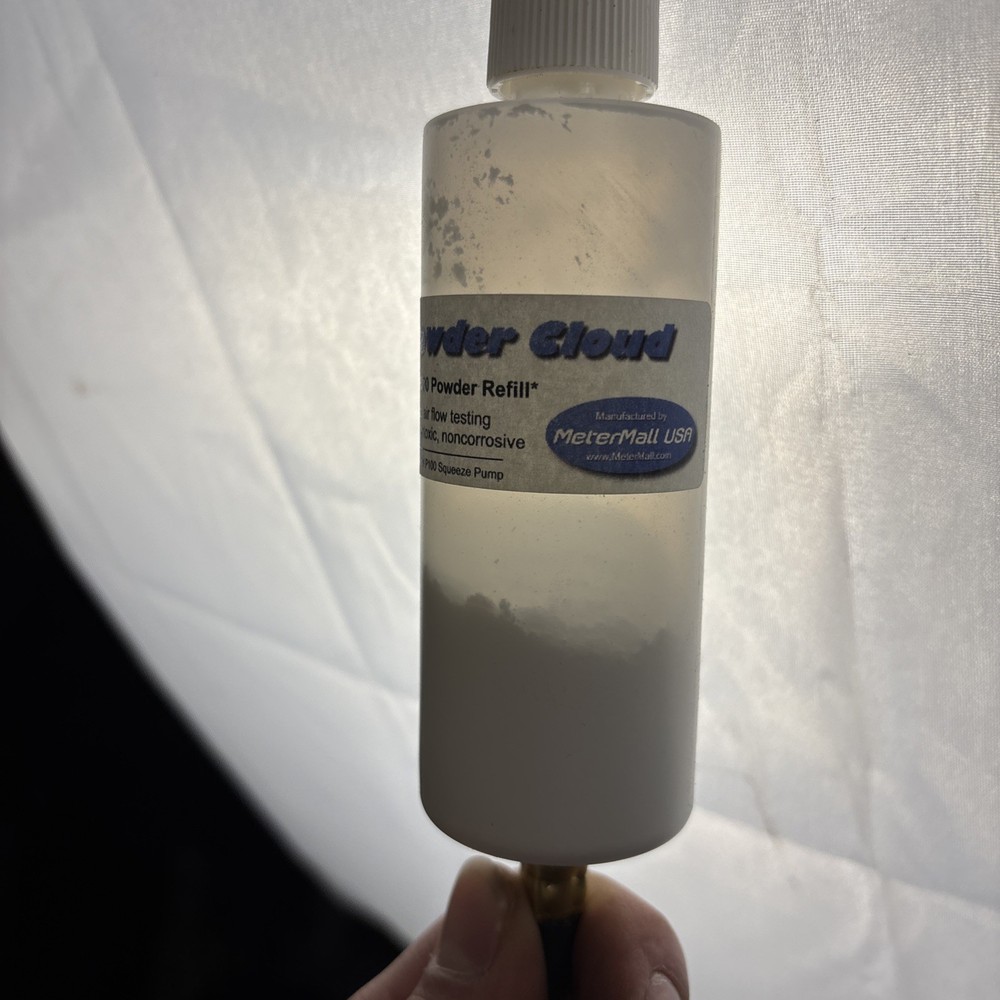 P100 Powder Cloud Air Flow Detection System