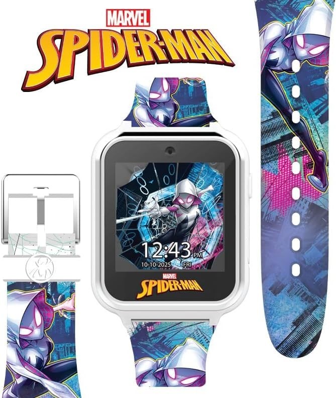 Creative Play with Spiderman Educational Kids Smartwatch - 40mm Touchscreen