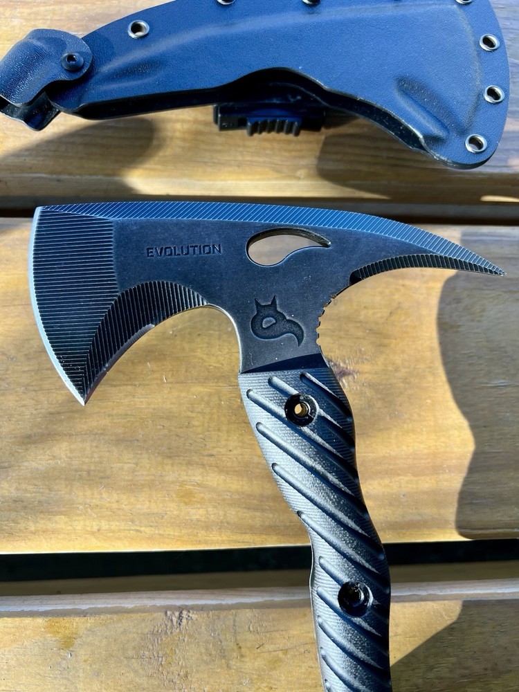 BlackFox - Evolution Axe By Peter Fegan - BF-735 - Tomahawk