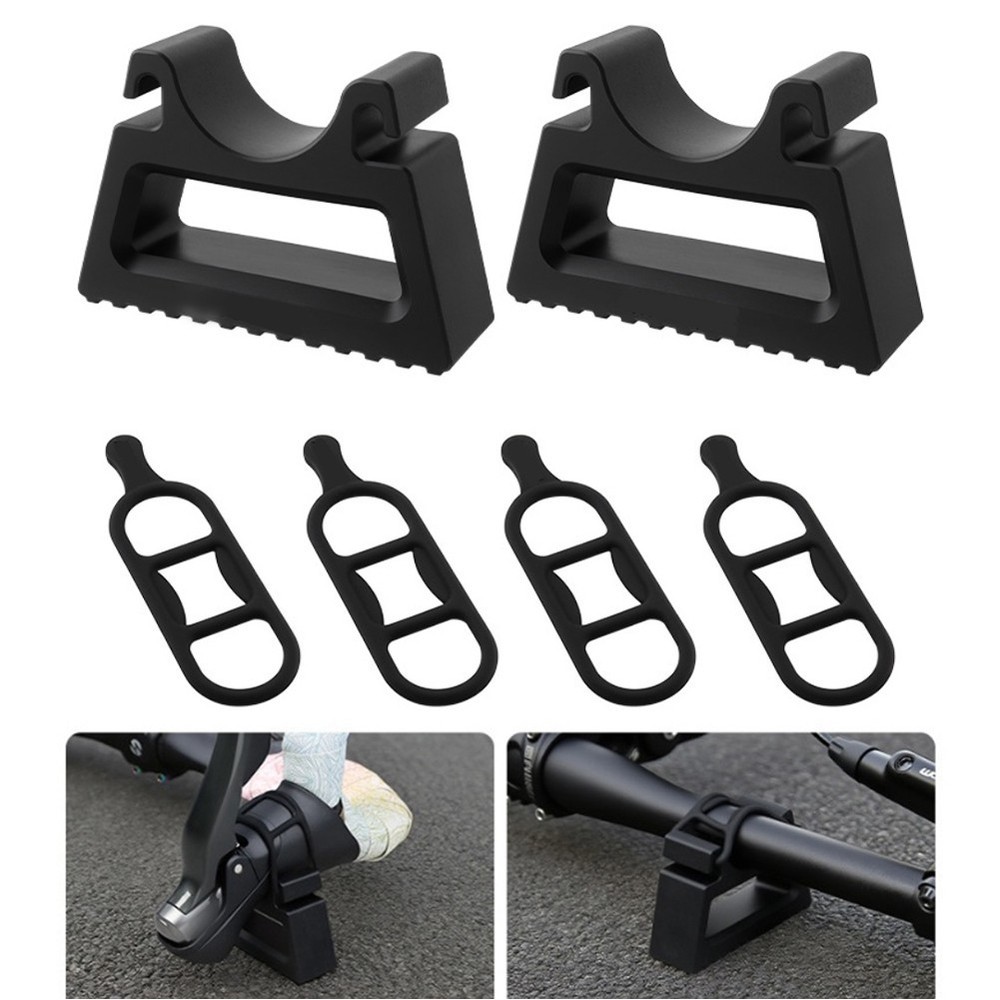 Bicycle Handlebar Bracket Clamp Tool Quick Release with Stable Bike Parking