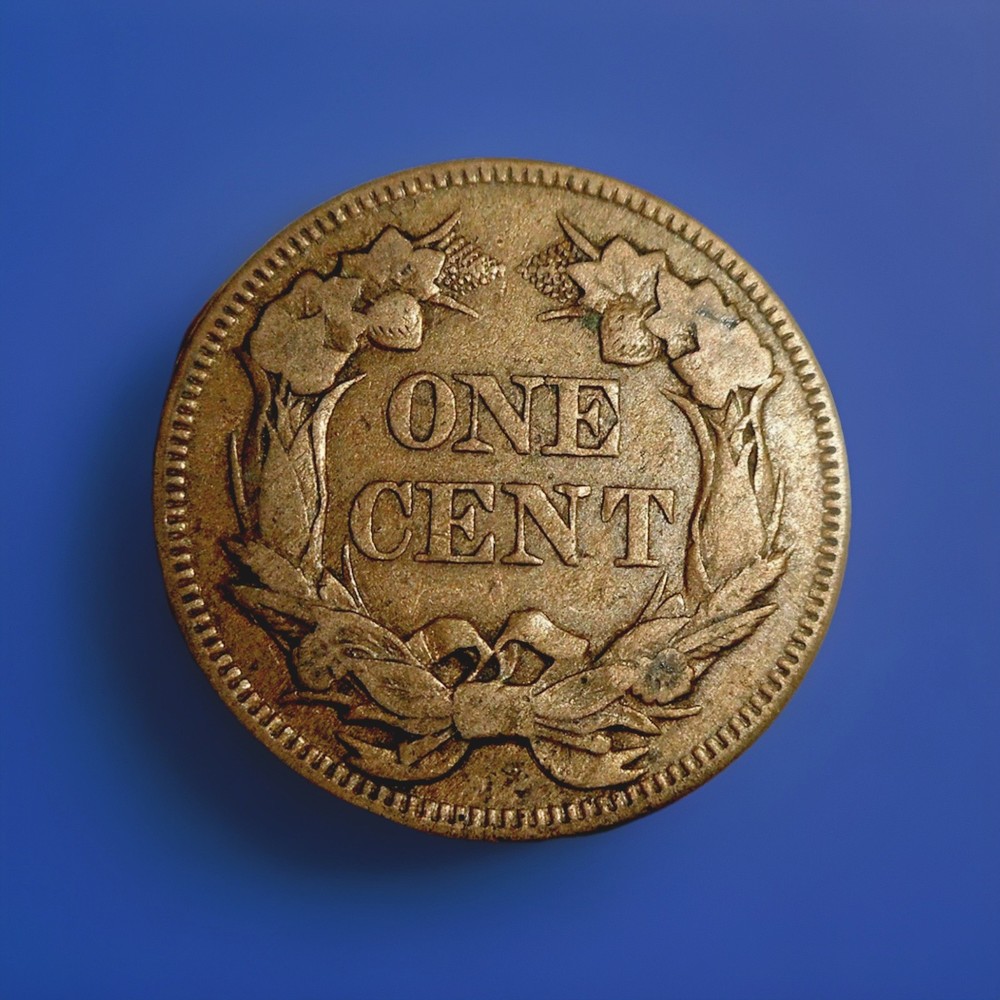 1857 Flying Eagle Cent 💥Beautiful Details 💥