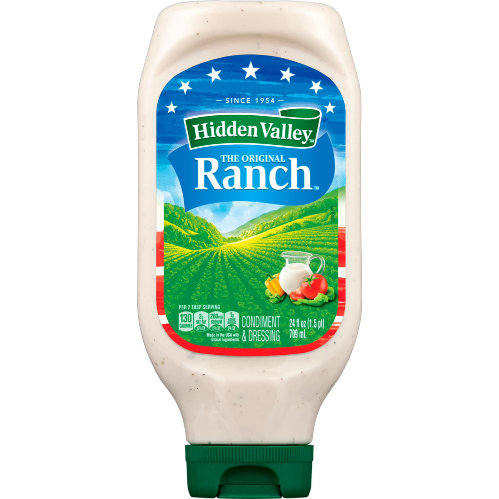 Hidden Valley Original Ranch Salad Dressing, 24 fl oz Bottle