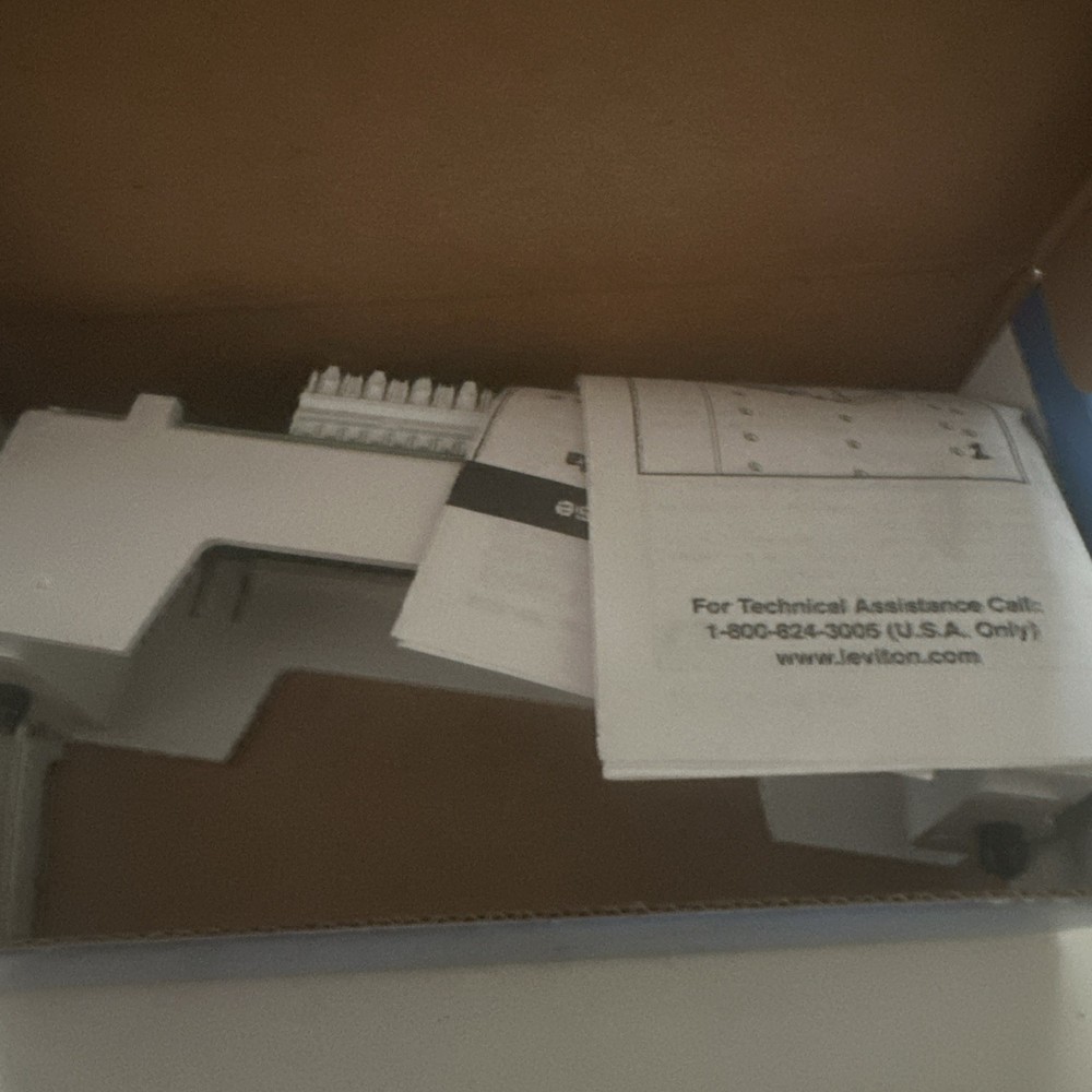 Leviton 47605-C5B Category 5 Voice and Data Module