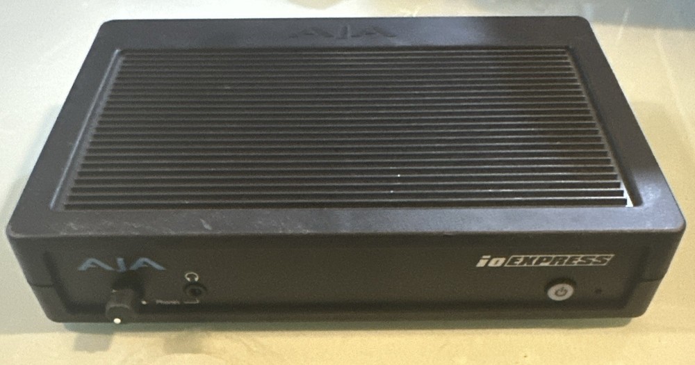 AJA VIDEO SYSTEMS IO EXPRESS AJA-io-Express