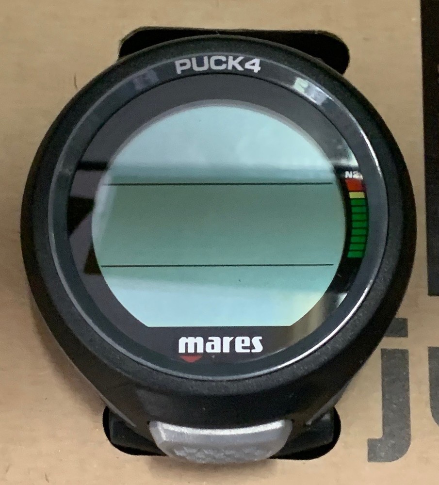 DIVE COMPUTER PUCK 4 BLACK MARES