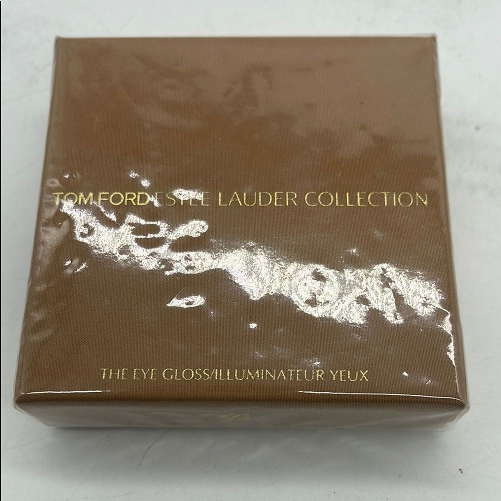 Tom Ford Estee Lauder Collection The Eye Gloss Eye Illuminator - Black Amber