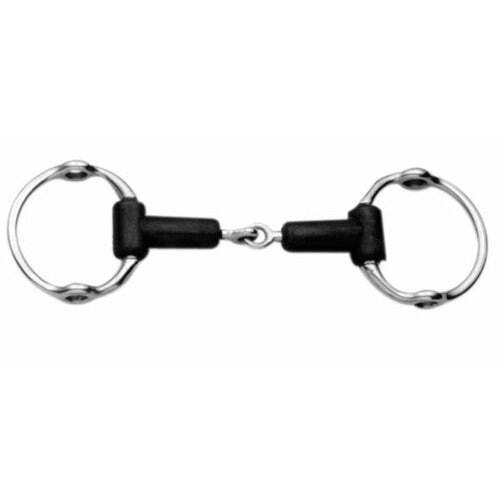 Korsteel Soft Rubber Gag Bit
