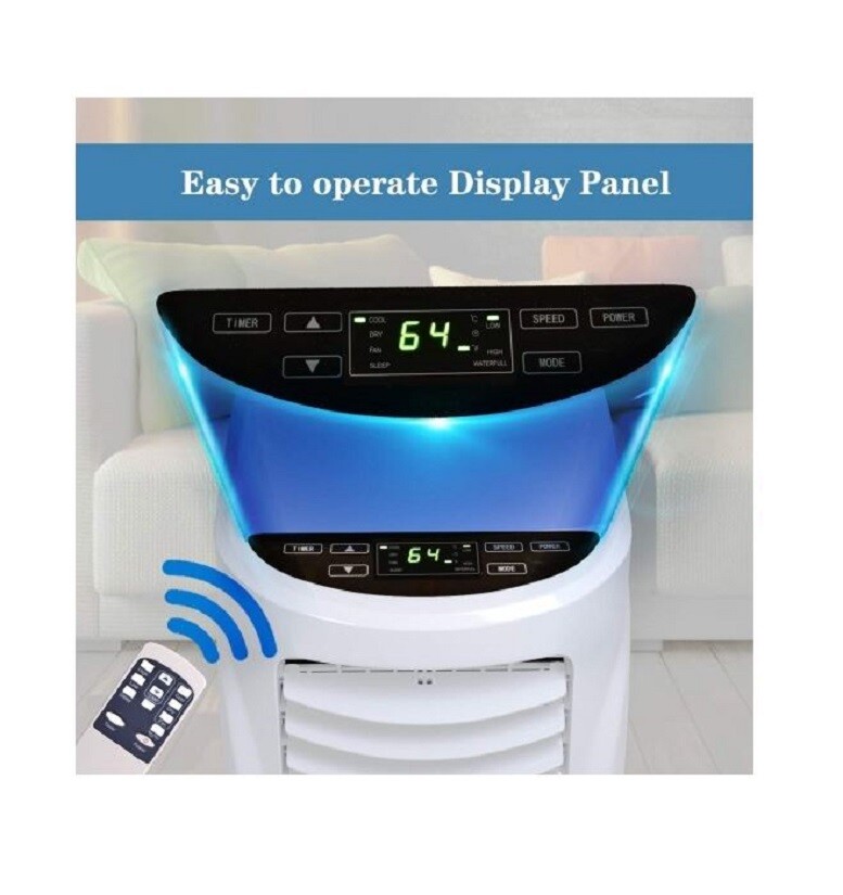 Portable 8000 BTU AC Unit Air Conditioner Dehumidifier Window Kit Programmable