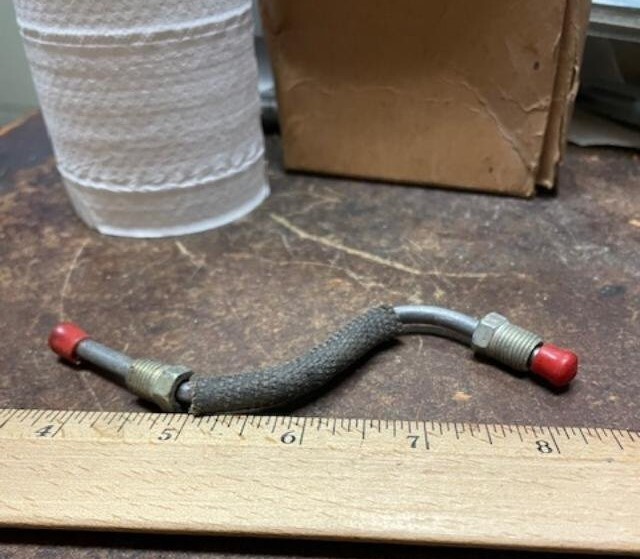 Steel Tube with Threaded End Connectors (NOS)