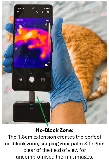 FLIR ONE PRO Android USB-C Adapter Thermal Camera Professional Infrared Imaging