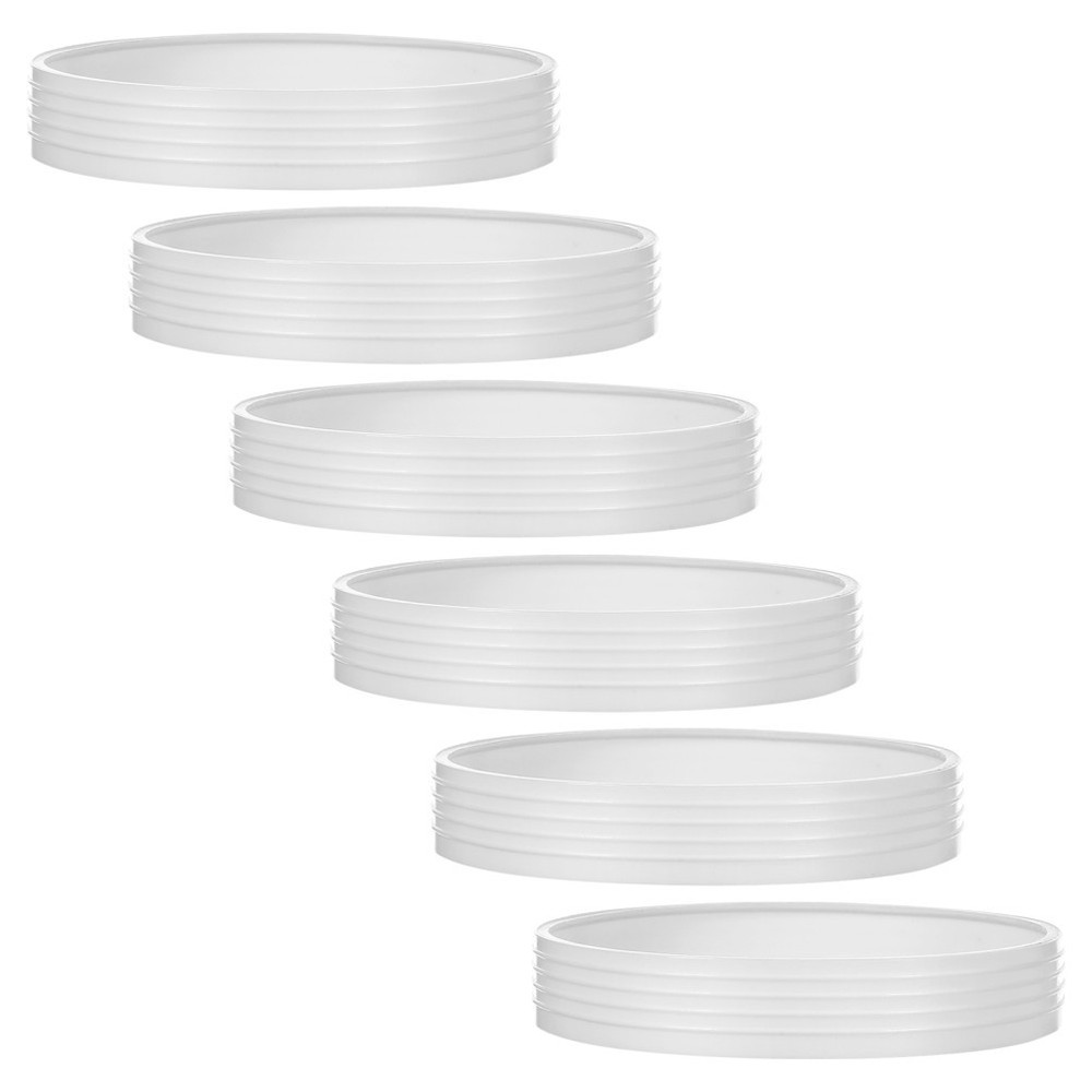 6 Pcs Golf Course Hole Cup Retaining Ring Practice Cups Rings Putting Discs