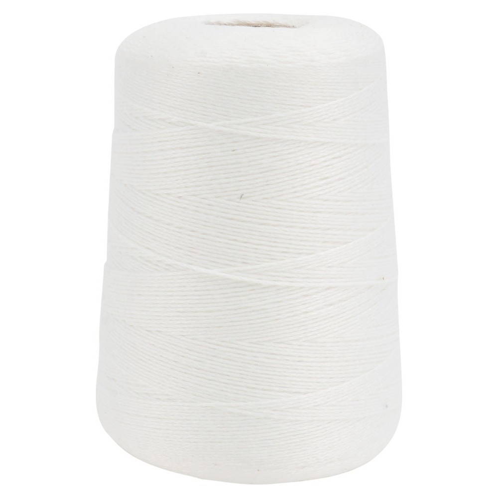 1 Roll 500M Fine Cotton Rope Durable Hanging Rope Woven Cotton String Bundle