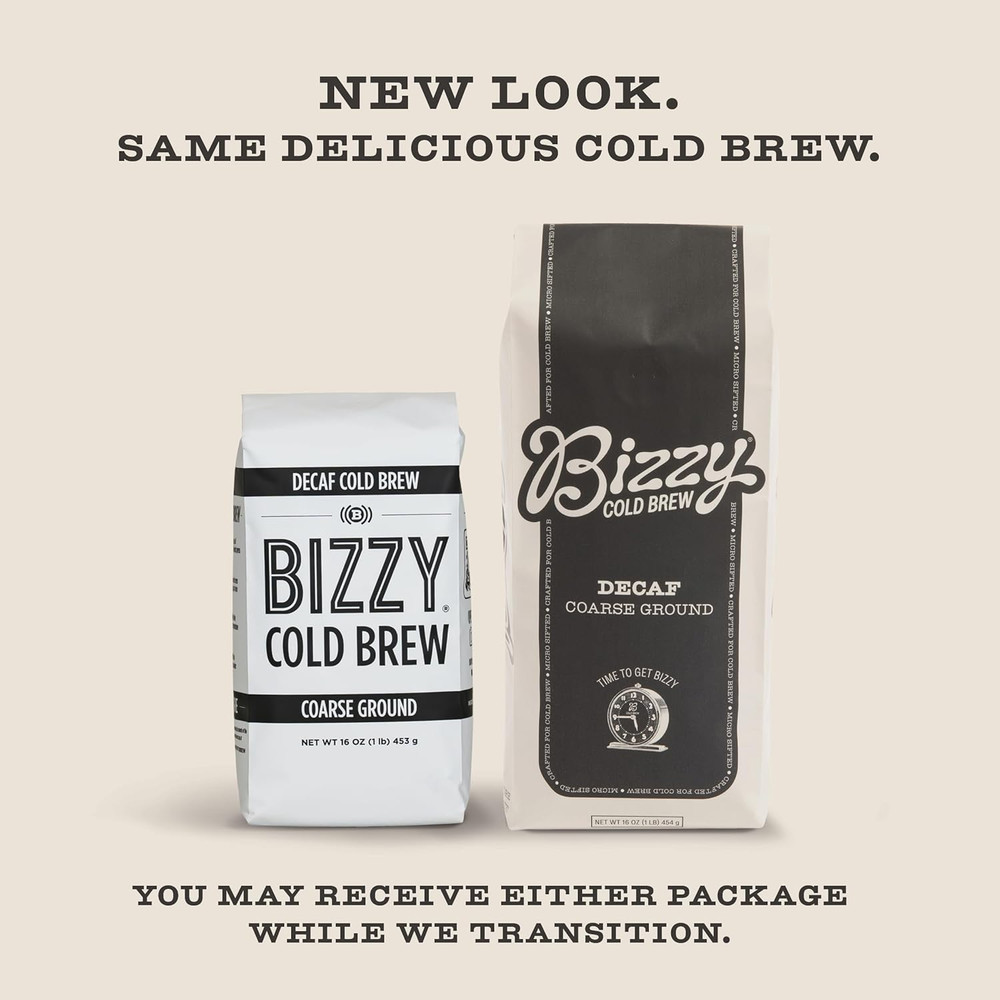 Cold Brew Coffee | Decaf Blend | Water Process | Coarse Ground Coffee | Micro Si