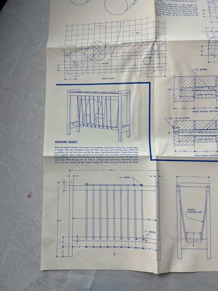 Modern Handcraft,Inc. Plans 38 & 39
