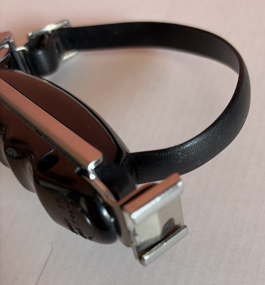 Vintage Folding L Shaped Camera Flash Bracket w/ Handle Strap Cold Shoe For SLR