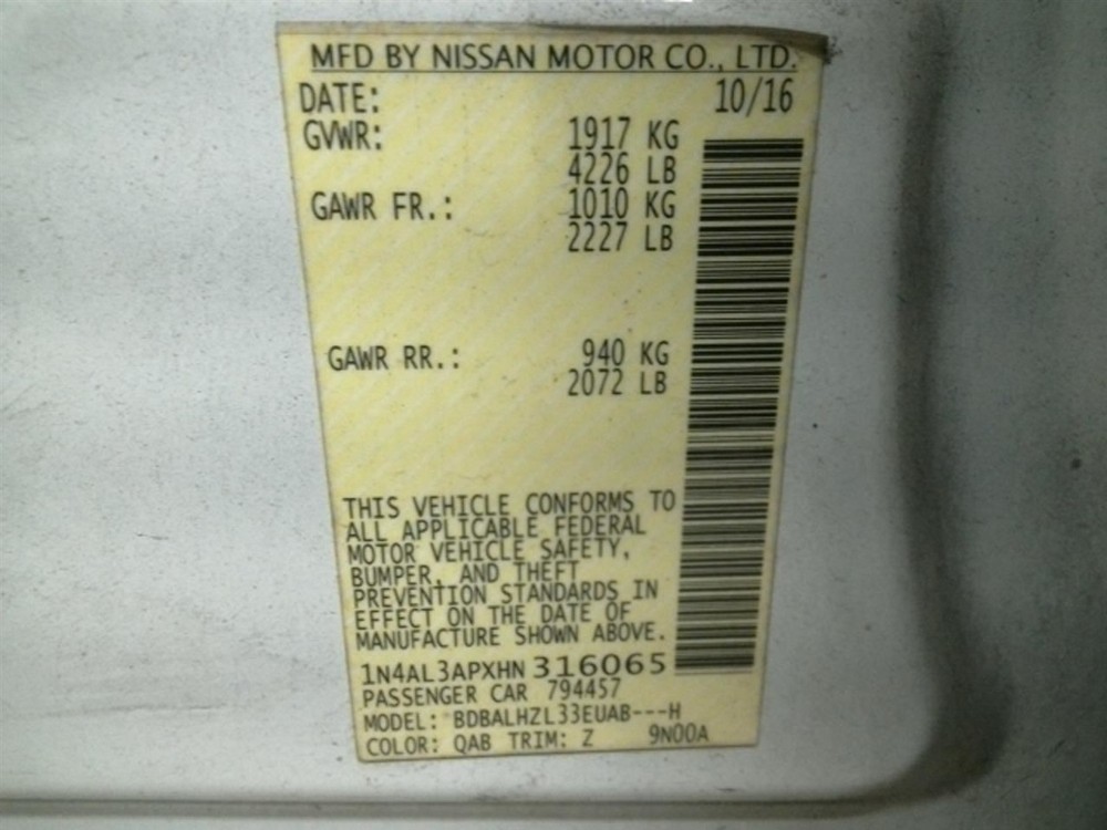 Starter Motor Fits 14-20 ROGUE 104930792