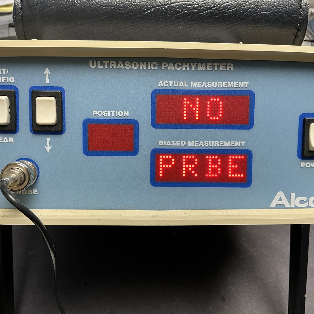 Alcon 8065973401 Pachymeter  #(2A22)