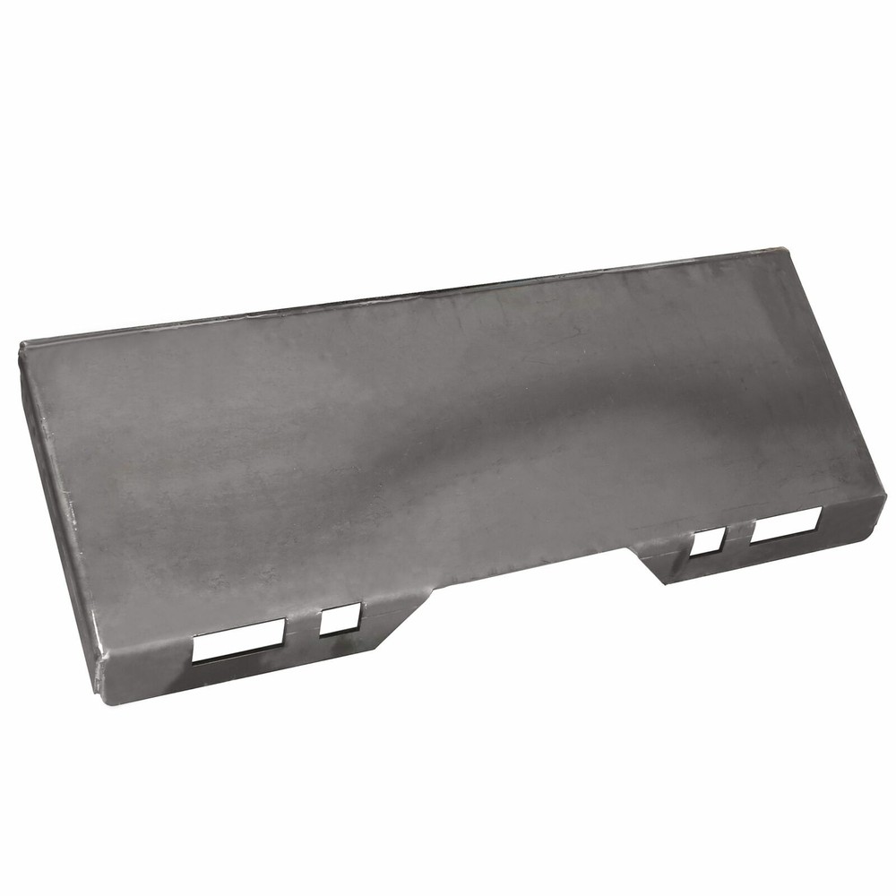 1/4" 3/8" HD 1/2" Quick Tach Attachment Mount Plate Skid Steer