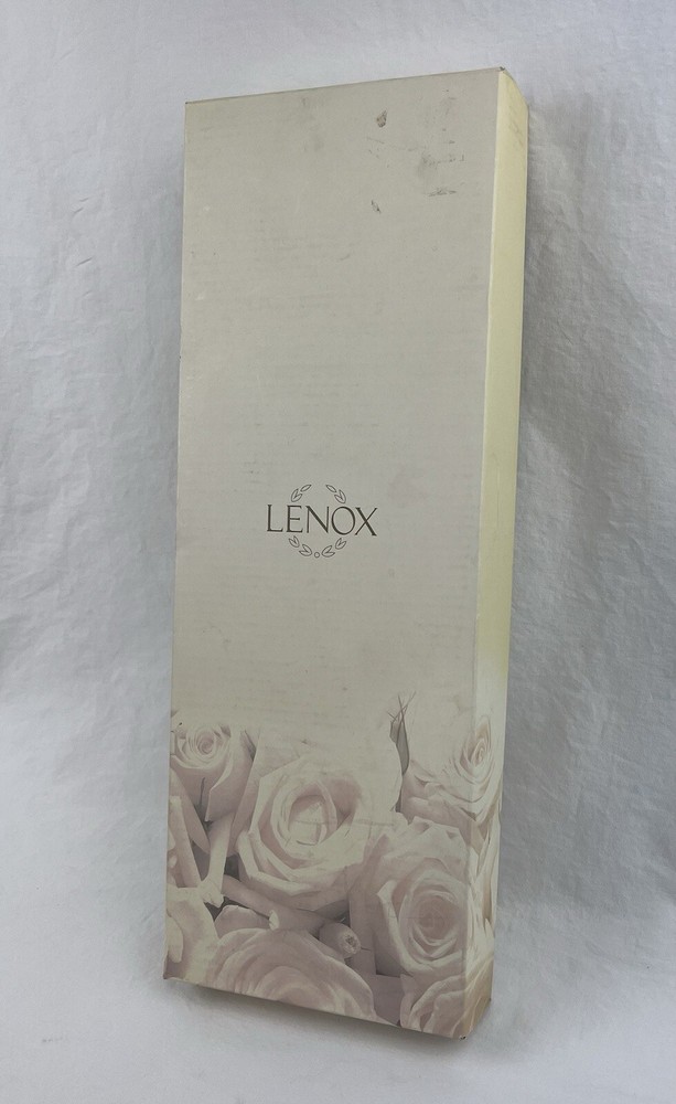 Lenox Forevermore 2-Pc Dessert Set Cake Server Knife Silver Stainless Heavy