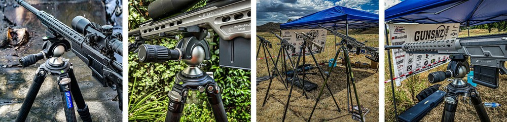 Leofoto MH-35 Full Dynamic Ball Head /w Handlebar Control | Arca