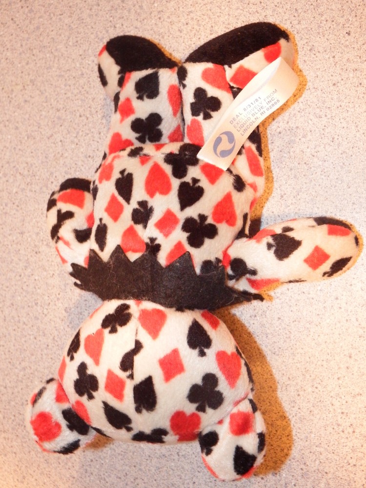 Grateful Dead Dancing Bean Bear 7" Plush Liquid Blue