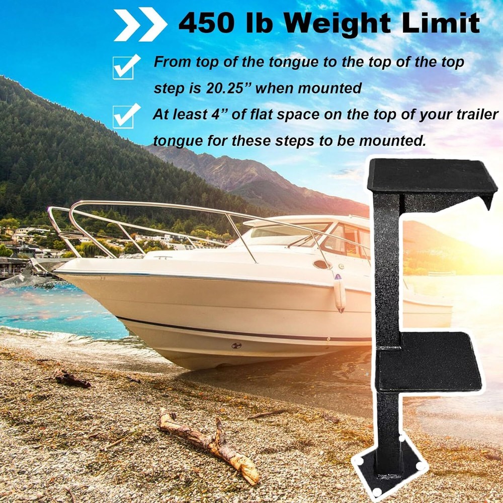 Boat Trailer Steps Universal Fit Trailer Steps Replace Boat Step 2