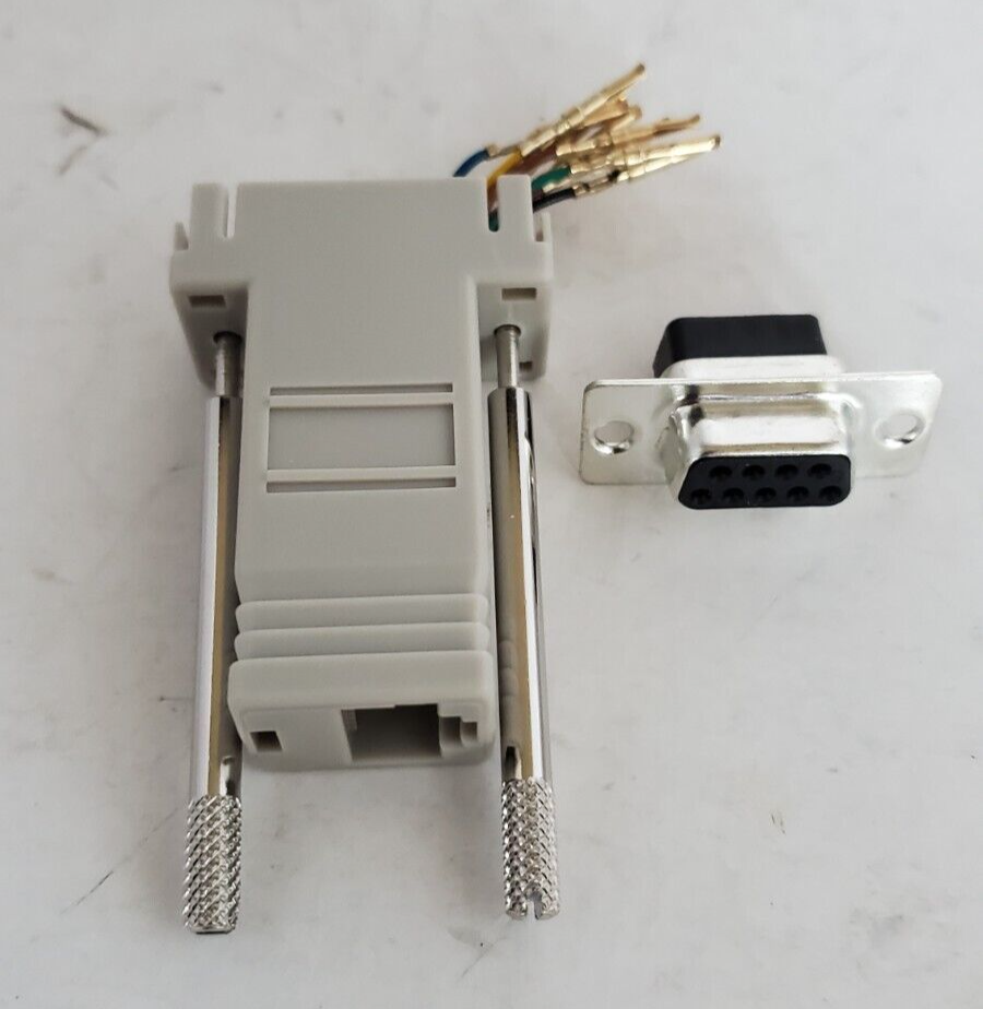 Kimball electronics PHYCO 2009-8F DSub Modular Jack Adaptor