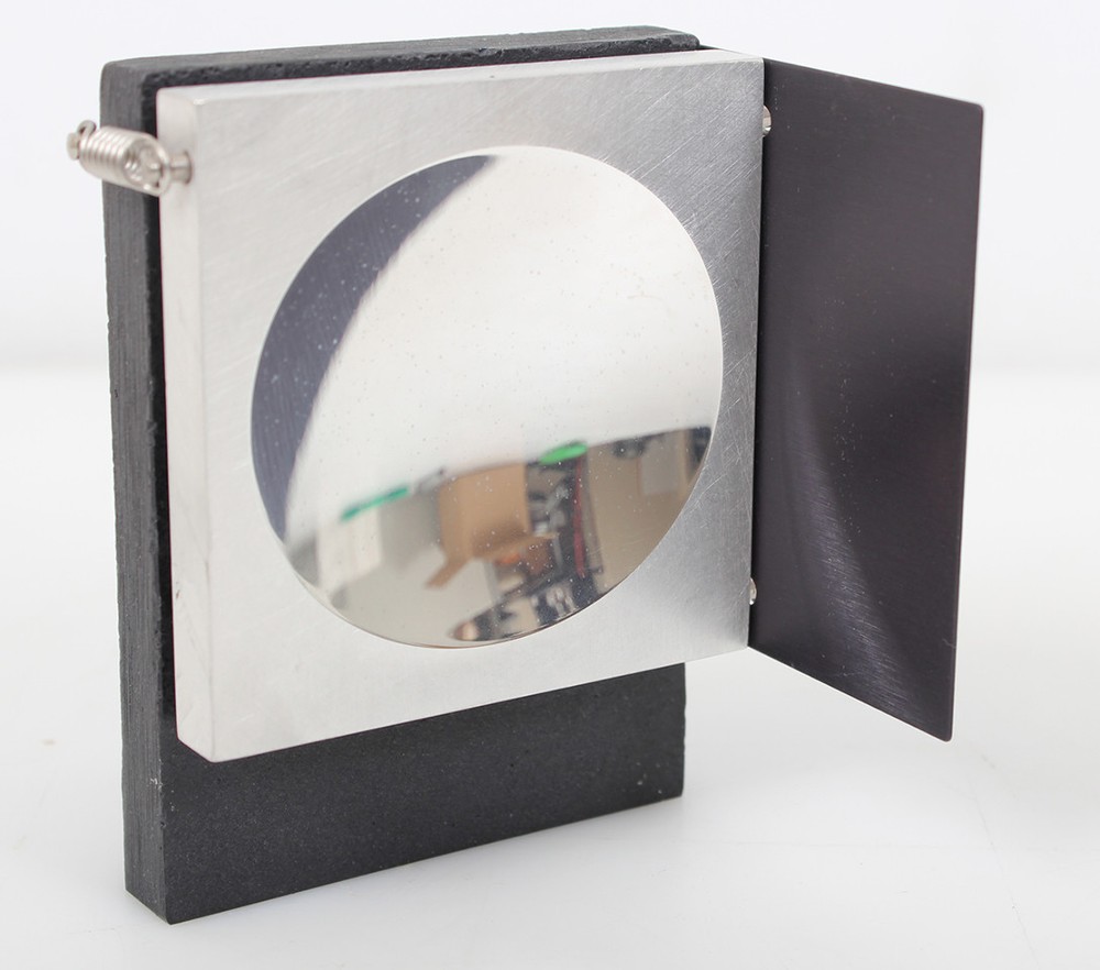 Bio-Rad FTS-40 Spectrometer Elliptical Silver Mirror