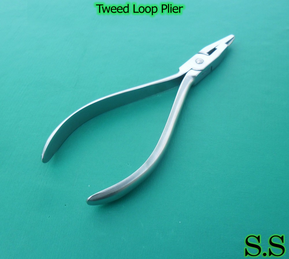 2 Tweed Loop pliers orthodontic Surgical dental instruments