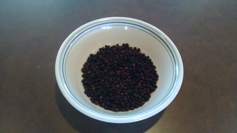 2 OZS APPLEWOOD SMOKED Black Peppercorns