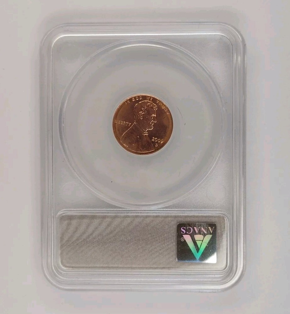 2009-D ANACS MS67 RD Lincoln Cent, Inaugural Ed. Formative Years, Cert.