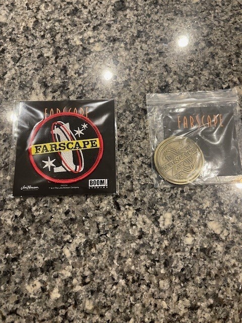FARSCAEP PATCH & KICKSTARTER COIN