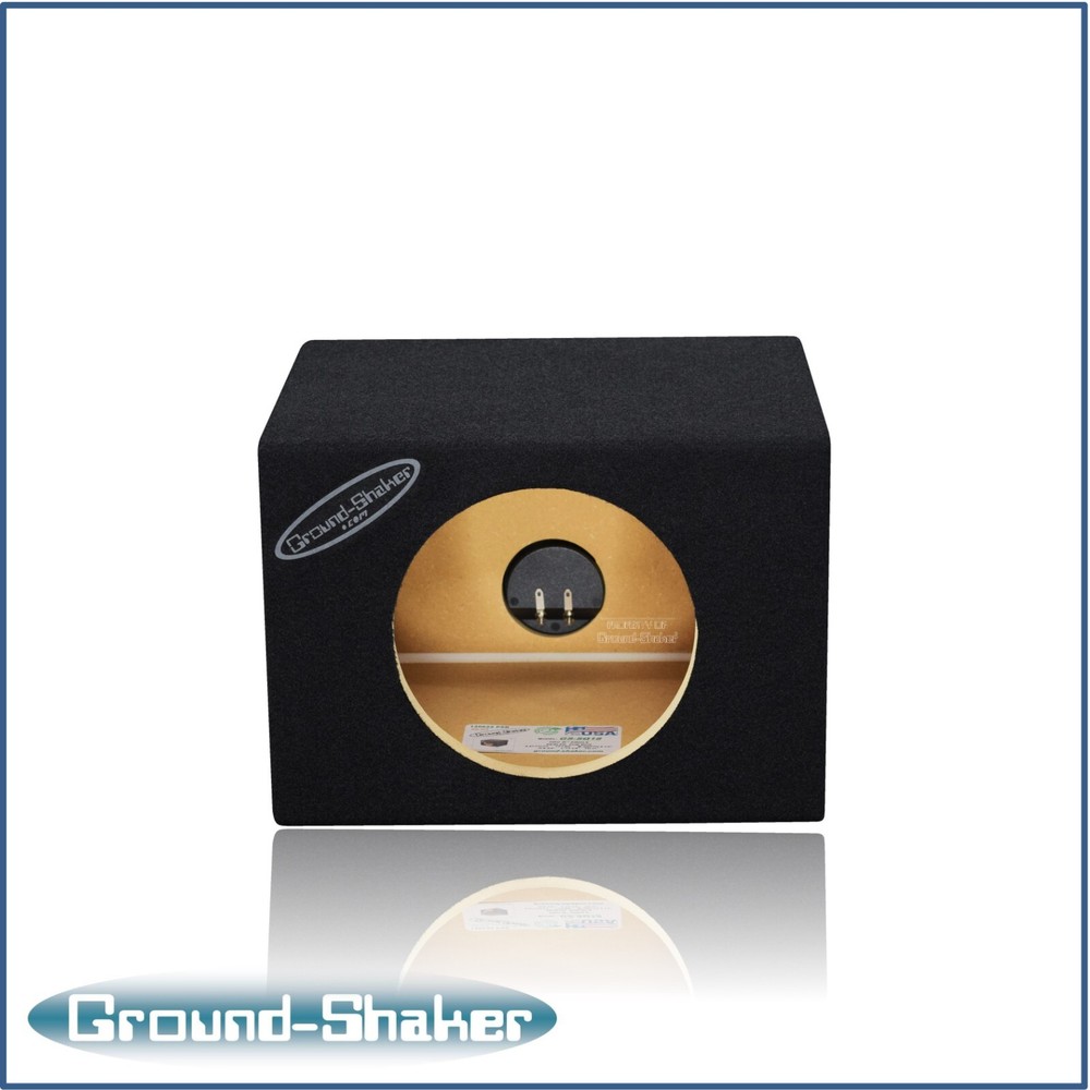 Single Sealed Sub Box Subwoofer Enclosure Ground Shaker Speaker Box
