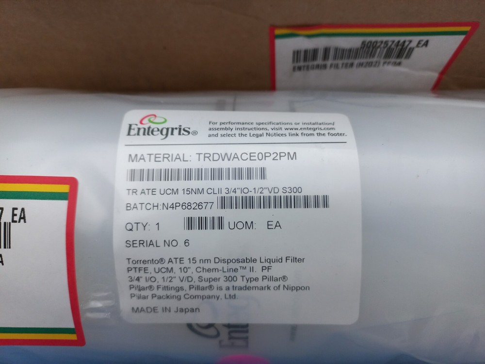 ENTEGRIS TRDWACE0P2PM AT LIQUID FILTER